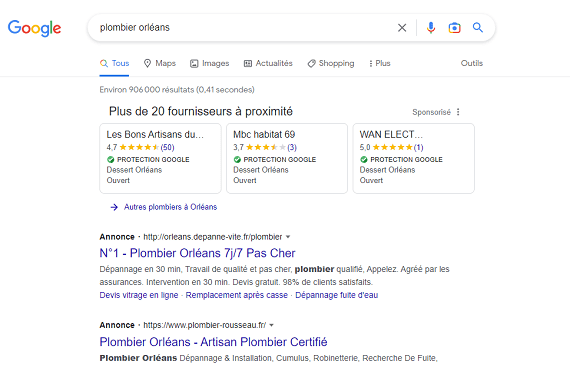 SEA - Annonces Google Ads
