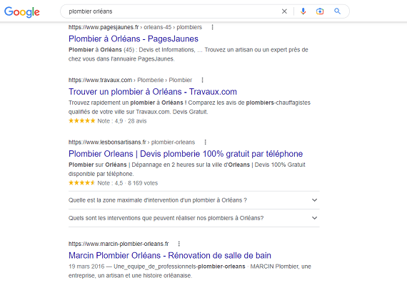 SEO - Référencement naturel