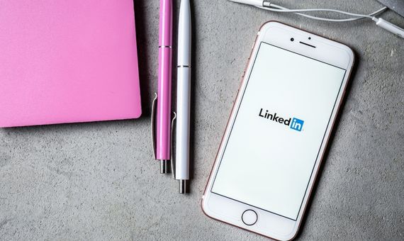 Linkedin - R&eacute;seau social - Professionnel
