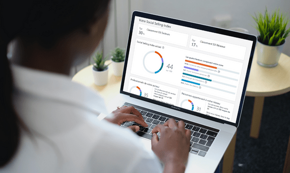 Social Selling Index - LinkedIn - R&eacute;seau professionnel