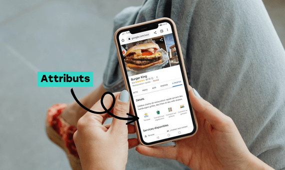 Attributs - Google My Business - Conseils