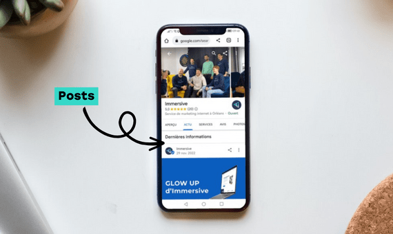 Posts - Google My Business - Conseils