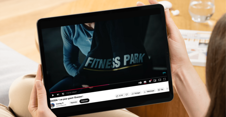 Youtube - intégration de marque